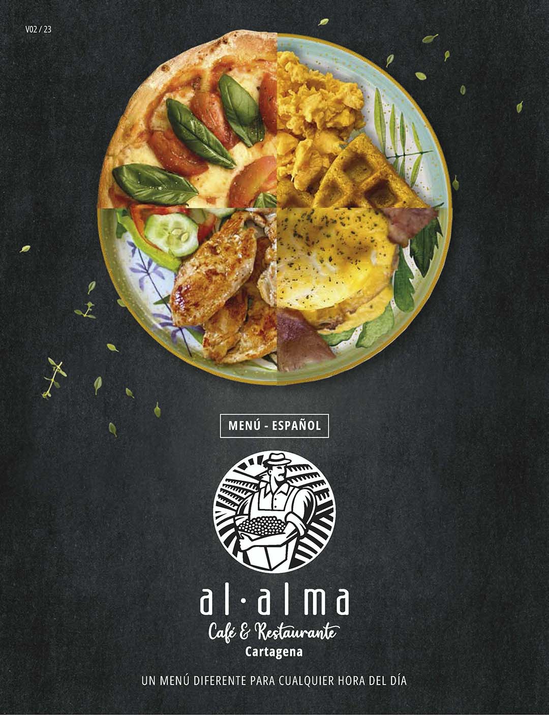 Carta Restaurante Al Alma