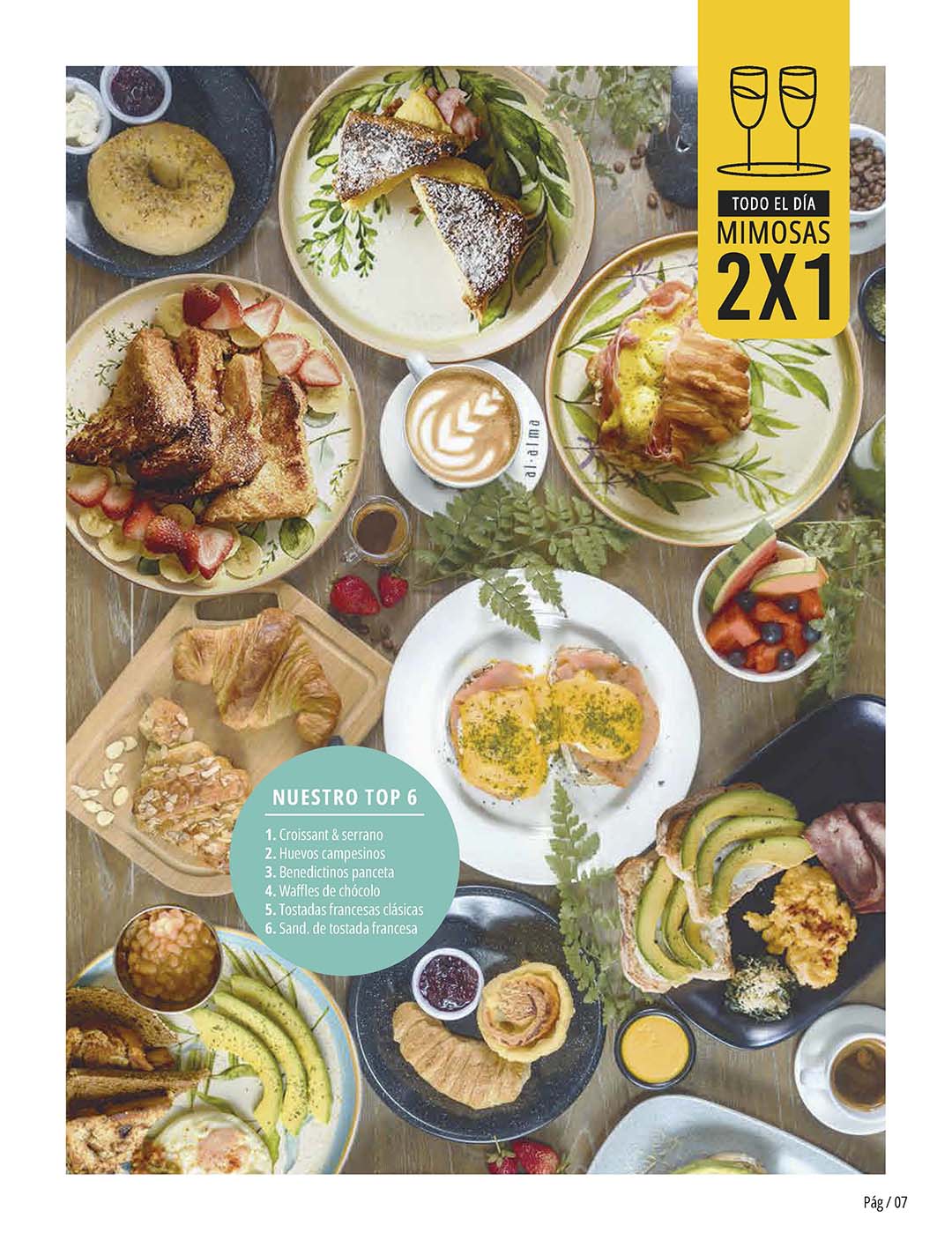 Carta Restaurante Al Alma