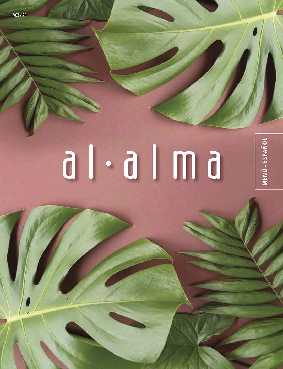 Carta Restaurante Al Alma