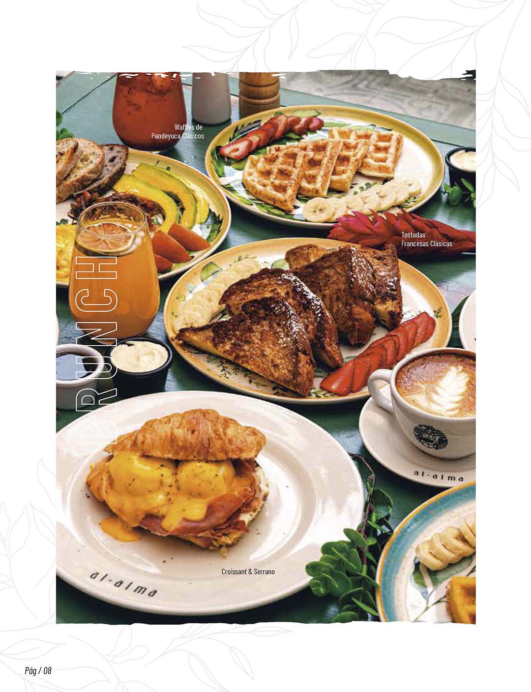 Carta Restaurante Al Alma