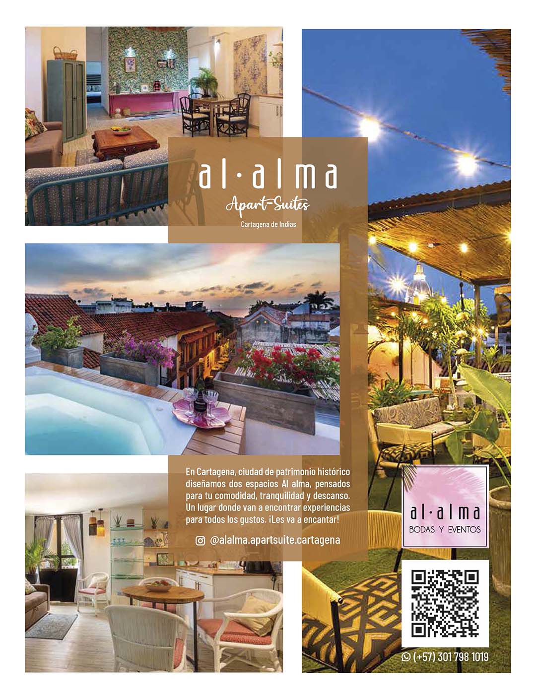 Carta Restaurante Al Alma