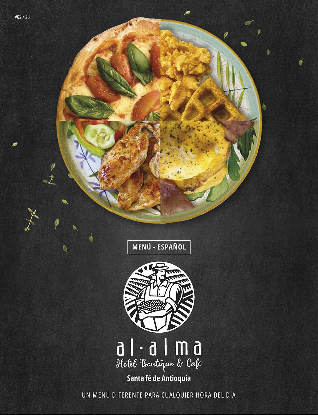 Carta Restaurante Al Alma