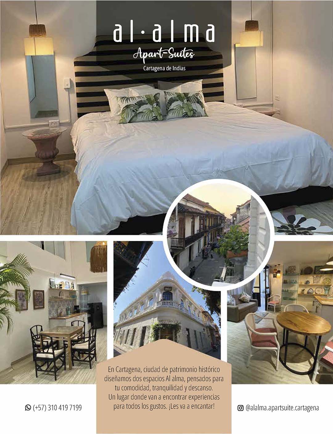 Carta Restaurante Al Alma