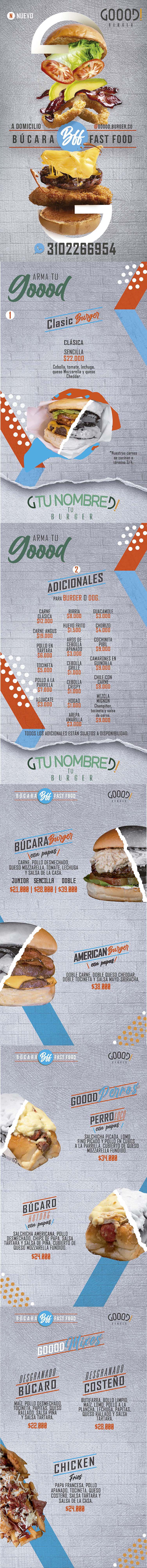 Carta Goood Burger