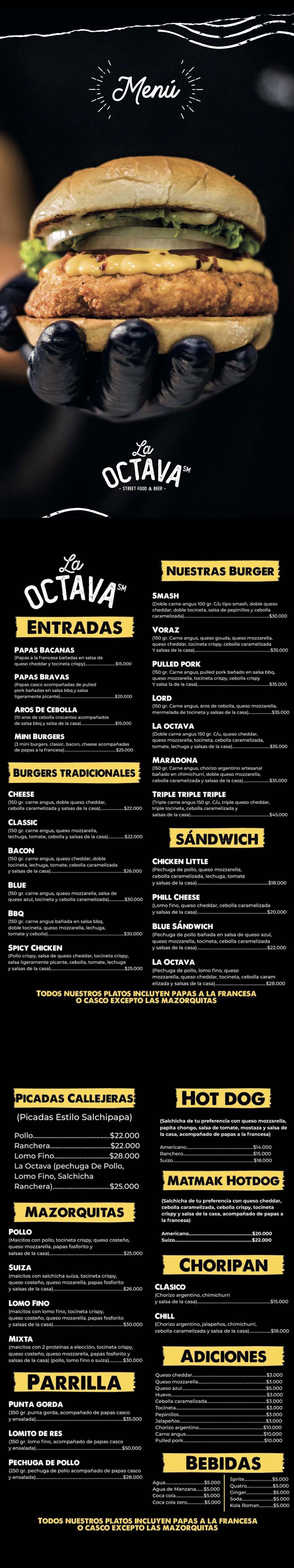 Carta La Octava