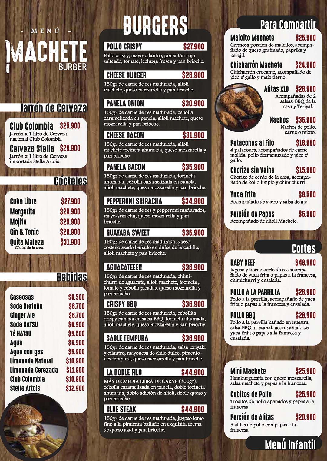 Carta MACHETE