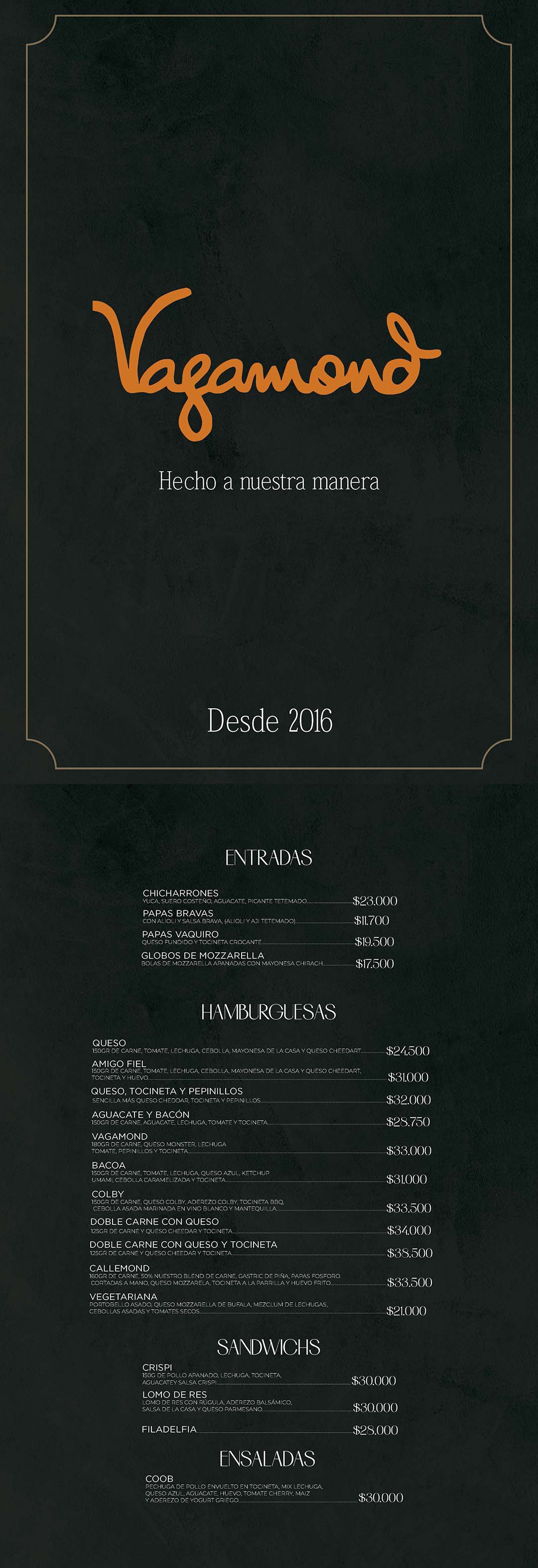 Carta Vagamond