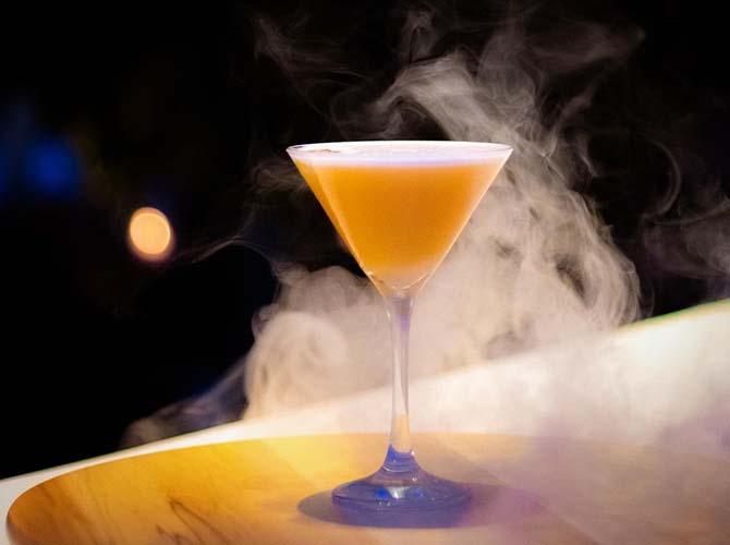 Bar Saigon Fire