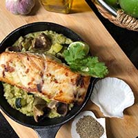 Arroz Cremoso con Cilantro y Limón