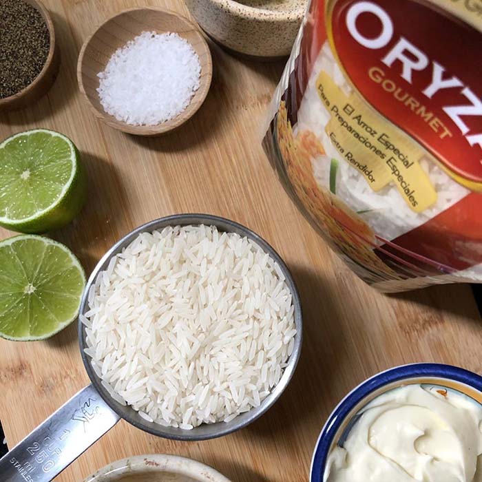 Receta: Arroz Cremoso con Cilantro y Limón