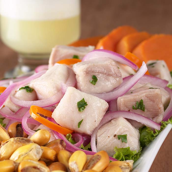 Receta: Ceviche Peruano