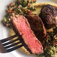 Lomito de Res asado