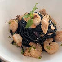 Spaguetti nero
