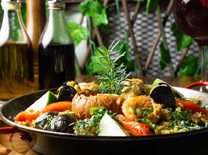 Restaurante ANDROS