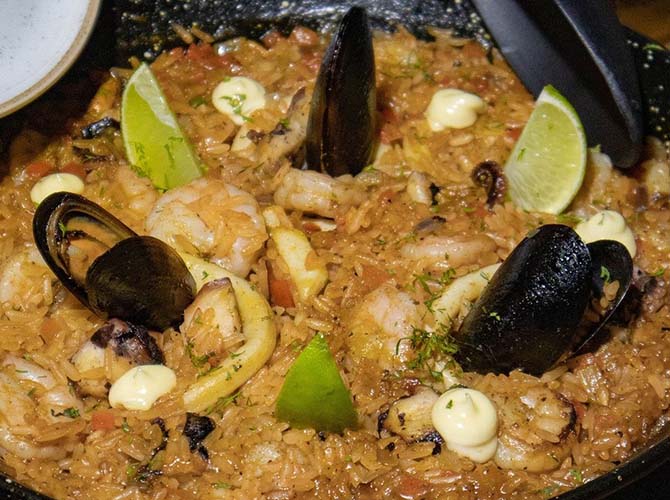 Restaurante Boroló