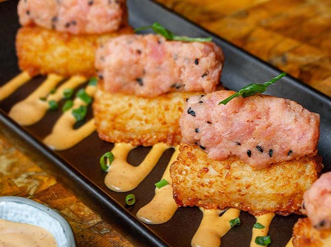 Restaurante HAMACHI