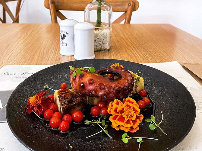 Restaurante Óleo