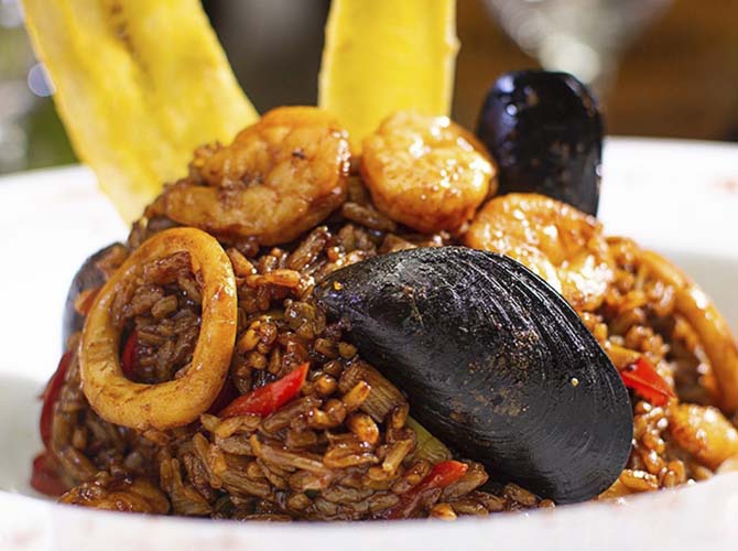 Restaurante Palo Santo