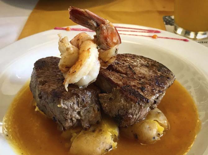 Restaurante Palo Santo