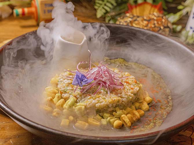 Restaurante Santa Carbona