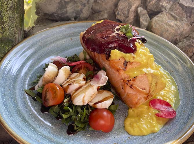 Restaurante ZARZA